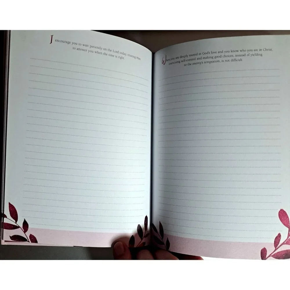 Joyce Meyer Blank Journal 